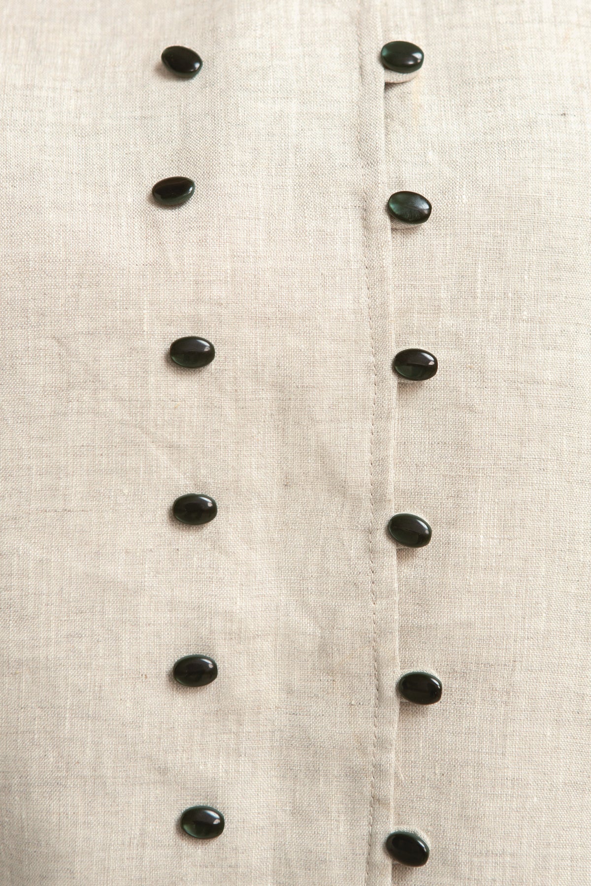 Row Linen Vest