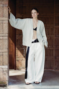Pavilion Linen Kimono